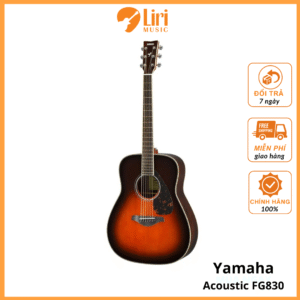 Đàn Guitar Acoustic Yamaha FG830