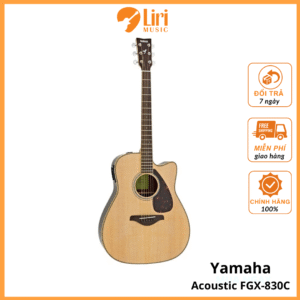 Đàn Guitar Acoustic Yamaha FGX-830C