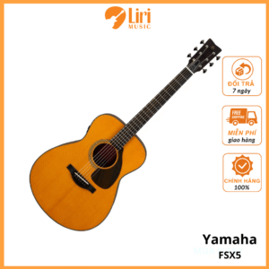 Đàn Guitar Acoustic Yamaha FSX5