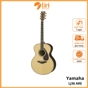 Đàn Guitar Acoustic Yamaha LJ36 ARE