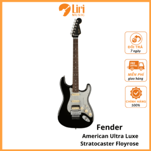 Đàn Guitar Điện Fender American Ultra Luxe Stratocaster Floyrose