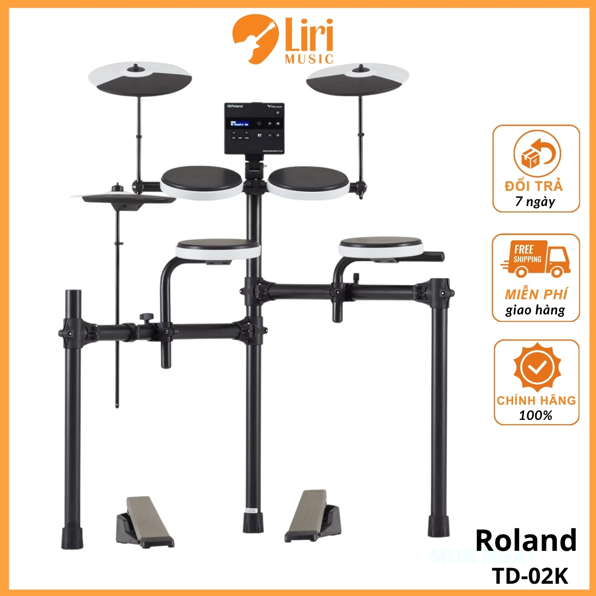 Trống Điện Tử Roland TD-02K