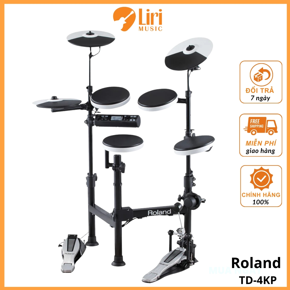 Trống Điện Tử Roland TD-4KP