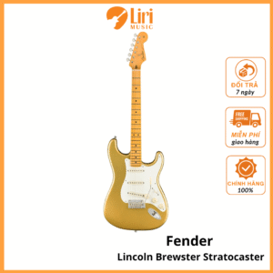 Đàn Guitar Điện Fender Lincoln Brewster Stratocaster