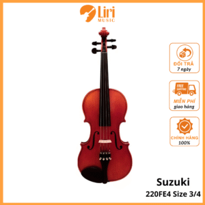 Đàn Violin Suzuki 220FE4 Size 3/4