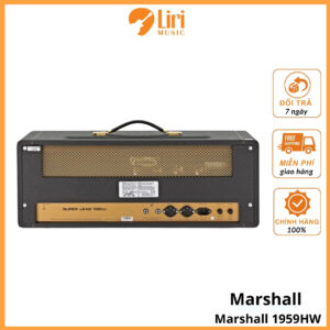 Amplifier Marshall 1959HW - Handwired, Head 100W