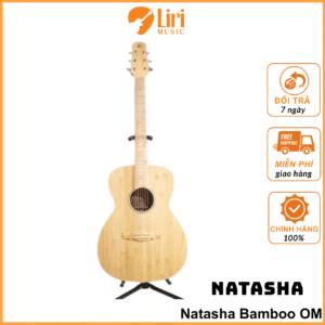Guitar Natasha Bamboo OM