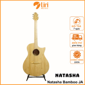Guitar Natasha Bamboo JA