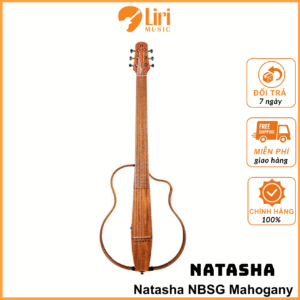 Đàn Guitar Silent Acoustic Natasha NBSG Mahogany