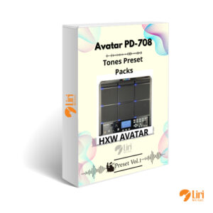 Bộ Tiếng Trống HXW Avatar PD-708