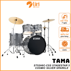 Trống Jazz TAMA ST52H6C-CSS Stagestar 5 Cosmic Silver Sparkle