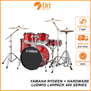 Trống Cơ Yamaha Rydeen + Hardware Ludwig L4HPACK 400 Series