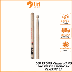 Dùi trống chính hãng Vic firth american classic 5A