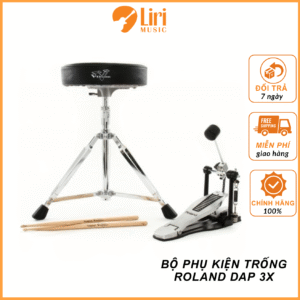 Bộ phụ kiện trống Roland DAP 3X