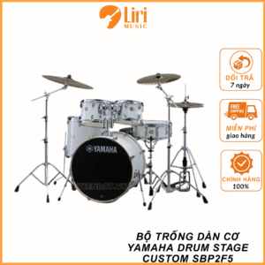 Bộ Trống Dàn Cơ Yamaha Drum STAGE CUSTOM SBP2F5