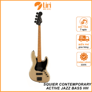 Đàn Guitar Bass Squier Contemporary Active Jazz Bass HH, Maple Fingerboard - 4 Strings