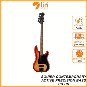 Đàn Guitar Bass Squier Contemporary Active Precision Bass PH HS, Laurel Fingerboard - 4 Strings