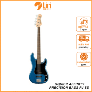 Đàn Guitar Bass Squier Affinity Precision Bass PJ SS, Laurel Fingerboard - 4 Strings