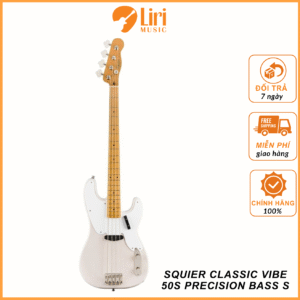 Đàn Guitar Bass Squier Classic Vibe 50s Precision Bass S, Maple Fingerboard - 4 Strings