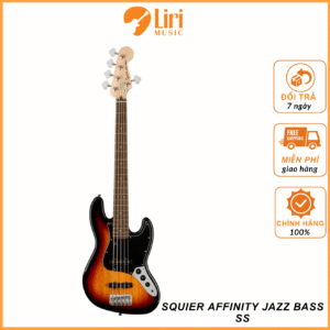 Đàn Guitar Bass Squier Affinity Jazz Bass SS, Laurel Fingerboard - 4 Strings