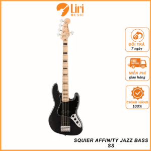 Đàn Guitar Bass Squier Affinity Jazz Bass SS, Maple Fingerboard - 4 Strings