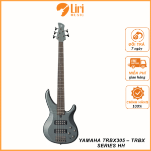 Đàn Guitar Bass Yamaha TRBX305 - TRBX Series HH, Rosewood Fingerboard - 5 Strings