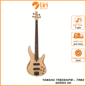 Đàn Guitar Bass Yamaha TRBX604FM - TRBX Series HH, Rosewood Fingerboard - 4 Strings
