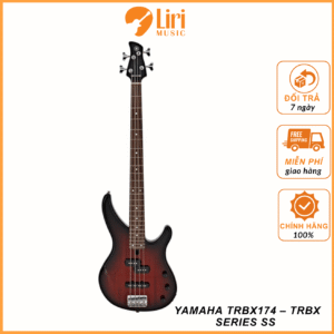 Đàn Guitar Bass Yamaha TRBX174 - TRBX Series SS, Rosewood Fingerboard - 4 Strings