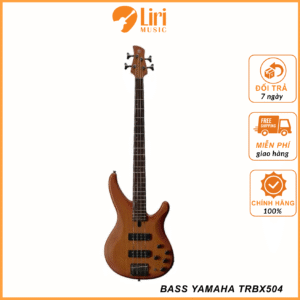 Đàn Guitar Bass Yamaha TRBX504 - TRBX Series HH, Rosewood Fingerboard - 4 Strings