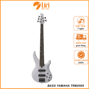 Đàn Guitar Bass Yamaha TRBX505 - TRBX Series HH, Rosewood Fingerboard - 5 Strings