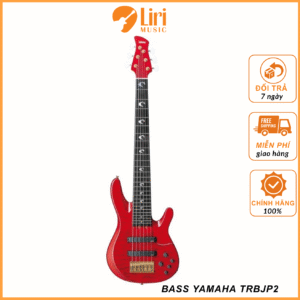 Đàn Guitar Bass Yamaha TRBJP2 John Patitucci - Signature Series SS, Ebony Fingerboard - 6 Strings