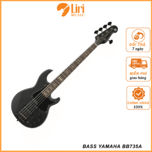 Đàn Guitar Bass Yamaha BB735A - BB Series SS, Rosewood Fingerboard - 5 Strings