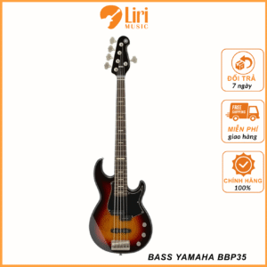Đàn Guitar Bass Yamaha BBP35 - BB Series SS, Rosewood Fingerboard - 5 Strings