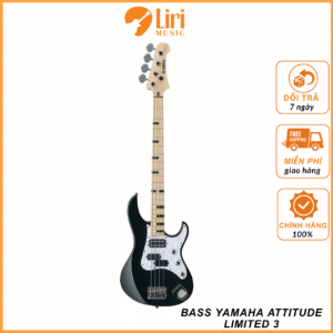 Đàn Guitar Bass Yamaha Attitude Limited 3 - Signature Series HS, Maple Fingerboard - 4 Strings