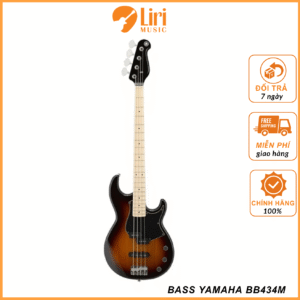 Đàn Guitar Bass Yamaha BB434M - BB Series SS, Maple Fingerboard - 4 Strings