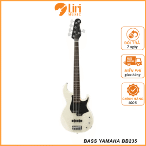 Đàn Guitar Bass Yamaha BB235 - BB Series SS, Rosewood Fingerboard - 5 Strings