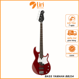 Đàn Guitar Bass Yamaha BB234 - BB Series SS, Rosewood Fingerboard - 4 Strings