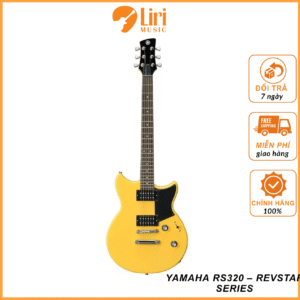Đàn Guitar Điện Yamaha RS320 - Revstar Series