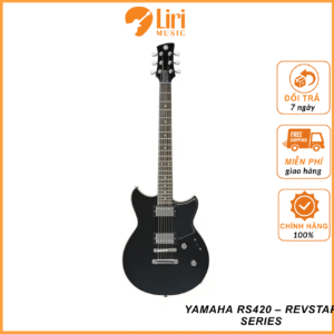 Đàn Guitar Điện Yamaha RS420 - Revstar Series