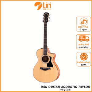 Đàn Guitar Acoustic Taylor 112 CE