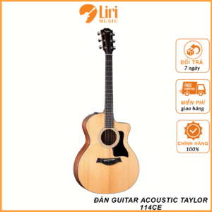 Đàn Guitar Acoustic Taylor 114CE