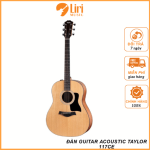 Đàn Guitar Acoustic Taylor 117CE