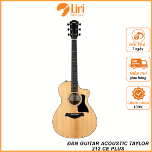 Đàn Guitar Acoustic Taylor 212 CE Plus
