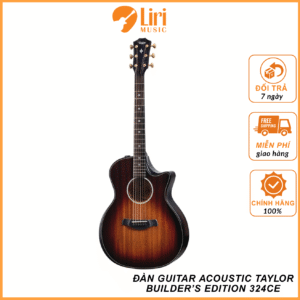 Đàn Guitar Acoustic Taylor Builder's Edition 324CE