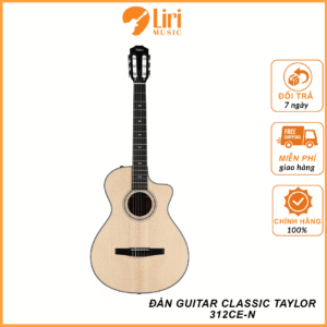 Đàn Guitar Classic Taylor 312Ce-N