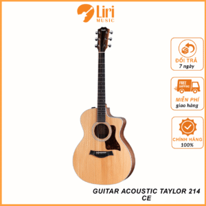 Guitar Acoustic Taylor 214 Ce