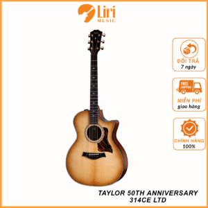 Taylor 50th Anniversary 314ce LTD