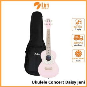 Đàn Ukulele Concert Daisy Jeni