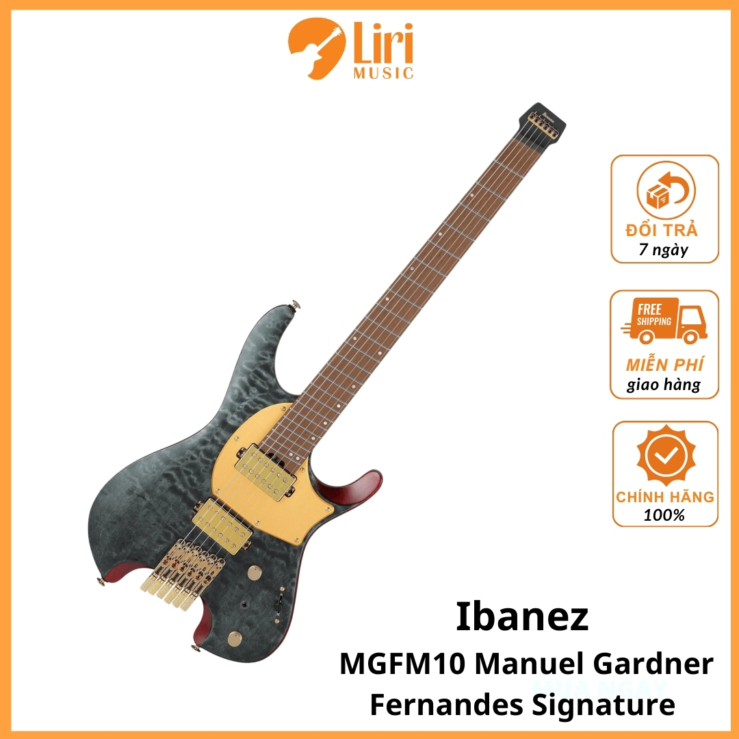 Ibanez MGFM10 Manuel Gardner Fernandes Signature