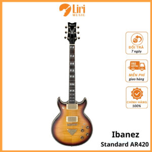 Đàn Guitar Điện Ibanez Standard AR420, Violin Sunburst